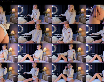 simpsoncory — 54 minute Chaturbate female cam capture, 1080p, Aug 29, 2022