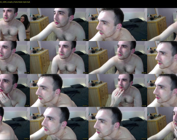 sweetyadeleeee — 5 minute Chaturbate couple cam capture, 1080p, Aug 28, 2022