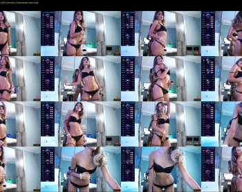demonessssa — 12 minute Chaturbate female cam capture, 720p, Aug 29, 2022