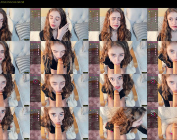 evalanis — 43 minute Chaturbate couple cam capture, 1080p, Aug 30, 2022