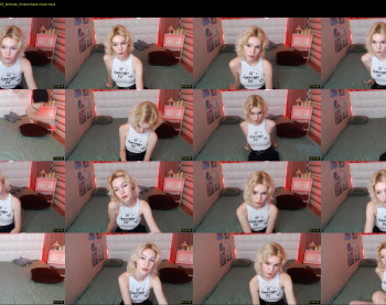 gingergrl_ — 59 minute Chaturbate male cam capture, 720p, Aug 29, 2022