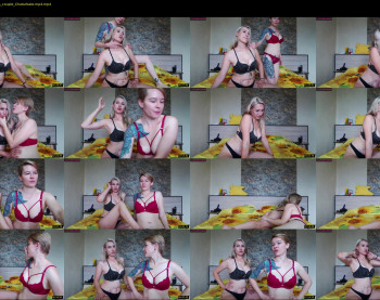 helldollz — 9 minute Chaturbate female cam capture, 1080p, Aug 29, 2022