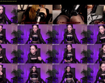 marcelinered — 55 minute Chaturbate female cam capture, 1080p, Aug 29, 2022