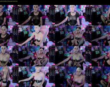midnightpixie — 55 minute Chaturbate female cam capture, 1080p, Aug 29, 2022