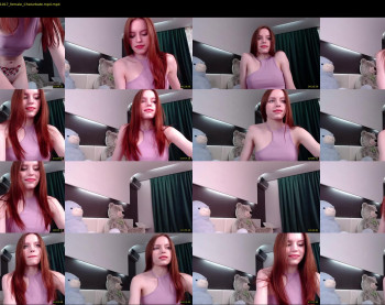sofia_flowers — 54 minute Chaturbate female cam capture, 1080p, Aug 29, 2022