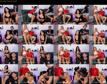 stevecumboy — 54 minute Chaturbate couple cam capture, 1080p, Aug 29, 2022