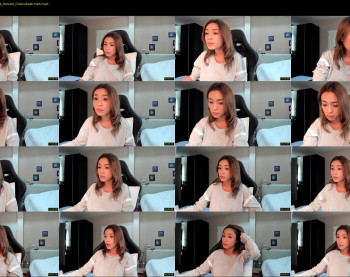 thaispice — 59 minute Chaturbate female cam capture, 720p, Aug 29, 2022