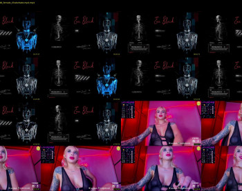 evablack_ — 46 minute Chaturbate female cam capture, 720p, Aug 30, 2022