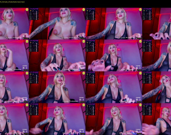 evablack_ — 16 minute Chaturbate female cam capture, 720p, Aug 30, 2022