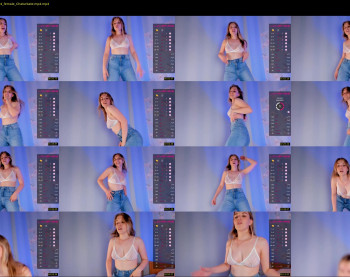 lorifowler — 6 minute Chaturbate female cam capture, 1080p, Aug 30, 2022