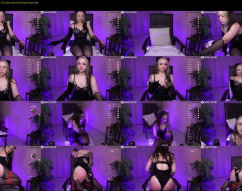 marcelinered — 61 minute Chaturbate female cam capture, 1080p, Aug 30, 2022