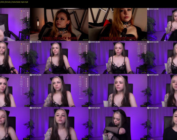 marcelinered — 54 minute Chaturbate female cam capture, 1080p, Aug 30, 2022