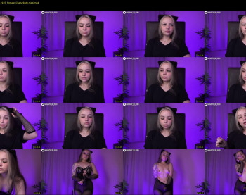 marcelinered — 54 minute Chaturbate female cam capture, 1080p, Aug 30, 2022