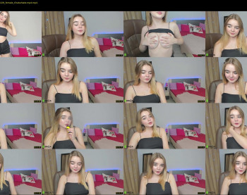 anna_nickol — 12 minute Chaturbate couple cam capture, 720p, Aug 31, 2022