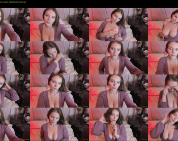chilivanilla — 8 minute Chaturbate couple cam capture, 720p, Sep 1, 2022