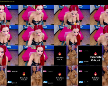 cute_eli — 26 minute Chaturbate female cam capture, 1080p, Aug 31, 2022