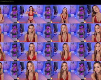 demitins — 24 minute Chaturbate female cam capture, 1080p, Aug 31, 2022