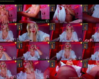 evablack_ — 35 minute Chaturbate female cam capture, 720p, Aug 31, 2022