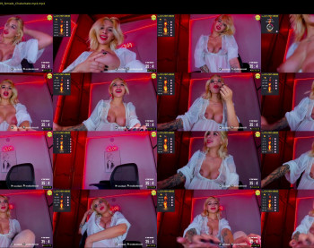 evablack_ — 54 minute Chaturbate female cam capture, 720p, Aug 31, 2022