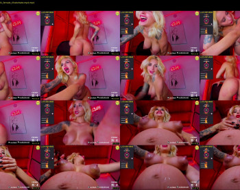 evablack_ — 4 minute Chaturbate female cam capture, 720p, Aug 31, 2022