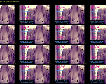 french_devotion — 9 minute Chaturbate female cam capture, 720p, Aug 31, 2022