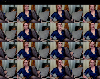 ivettasplash — 10 minute Chaturbate female cam capture, 720p, Aug 31, 2022