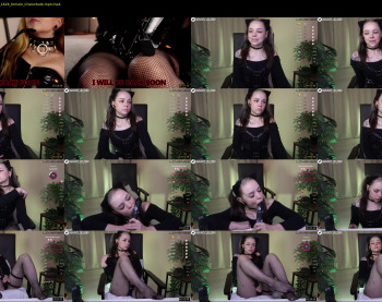 marcelinered — 57 minute Chaturbate female cam capture, 1080p, Aug 31, 2022