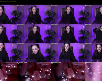 marcelinered — 13 minute Chaturbate female cam capture, 1080p, Aug 31, 2022