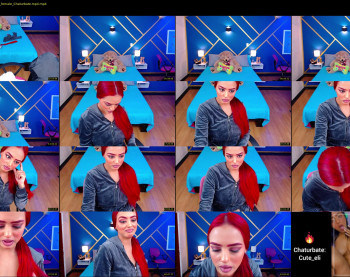 cute_eli — 50 minute Chaturbate female cam capture, 1080p, Sep 1, 2022