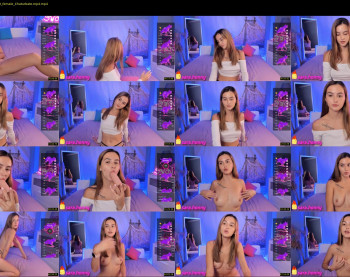 demitins — 54 minute Chaturbate female cam capture, 1080p, Sep 1, 2022