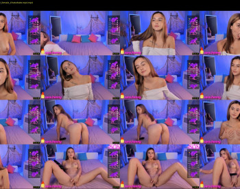 demitins — 54 minute Chaturbate female cam capture, 1080p, Sep 1, 2022