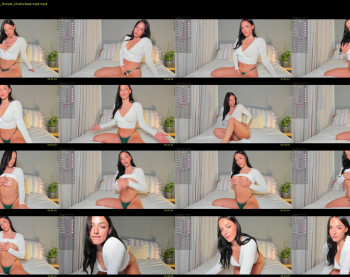 ellinrose — 16 minute Chaturbate female cam capture, 720p, Sep 1, 2022