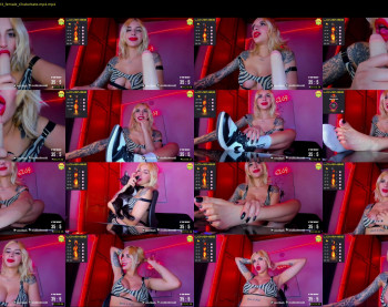 evablack_ — 29 minute Chaturbate female cam capture, 720p, Sep 1, 2022