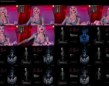 evablack_ — 40 minute Chaturbate female cam capture, 720p, Sep 1, 2022