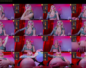 evablack_ — 32 minute Chaturbate female cam capture, 720p, Sep 1, 2022