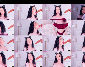 evalanis — 55 minute Chaturbate couple cam capture, 1080p, Sep 1, 2022