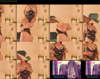 french_devotion — 39 minute Chaturbate female cam capture, 720p, Sep 1, 2022