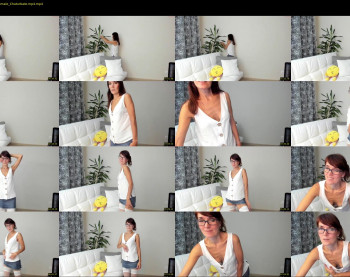 fritha — 9 minute Chaturbate female cam capture, 720p, Sep 1, 2022