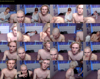 gingergrl_ — 8 minute Chaturbate male cam capture, 720p, Sep 2, 2022