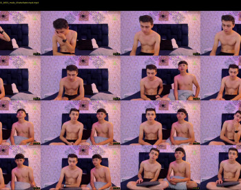 jacob_and_aron — 28 minute Chaturbate male cam capture, 1080p, Sep 1, 2022