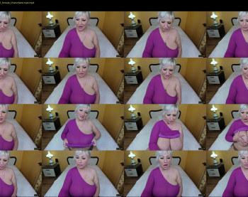 urakraus — 8 minute Chaturbate female cam capture, 720p, Sep 1, 2022