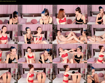choesmelori — 54 minute Chaturbate couple cam capture, 1080p, Sep 2, 2022