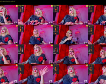 evablack_ — 28 minute Chaturbate female cam capture, 720p, Sep 2, 2022