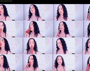 evalanis — 45 minute Chaturbate couple cam capture, 1080p, Sep 2, 2022