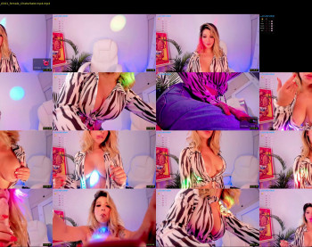 giannawatson — 31 minute Chaturbate female cam capture, 1080p, Sep 3, 2022