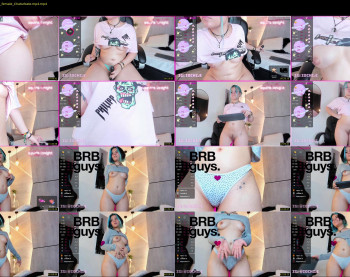 io_chie_ — 54 minute Chaturbate female cam capture, 1080p, Sep 2, 2022