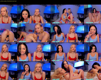 newmansteele — 56 minute Chaturbate couple cam capture, 1080p, Sep 2, 2022