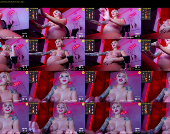 evablack_ — 38 minute Chaturbate female cam capture, 720p, Sep 3, 2022