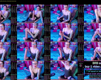 thewolfmaam — 64 minute Chaturbate female cam capture, 1080p, Sep 3, 2022