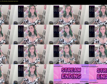scarlettpython1 — 7 minute Chaturbate female cam capture, 1080p, Sep 4, 2022